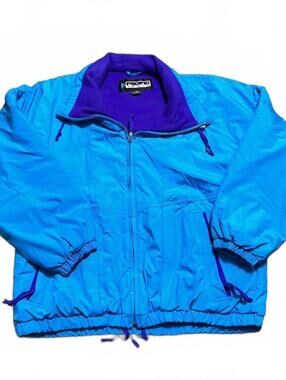 90s Vintage Pacific Trail Fleece Lined Jacket Size M